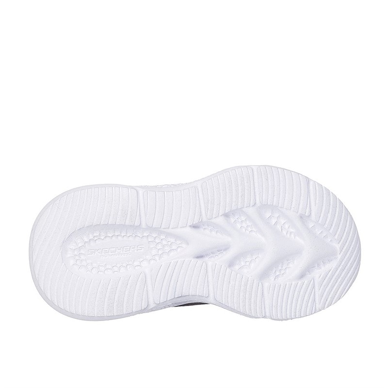 Niemowlęce chłopięce sneakersy SKECHERS Meteor-Lights Krendox Szary – zdjęcie  2