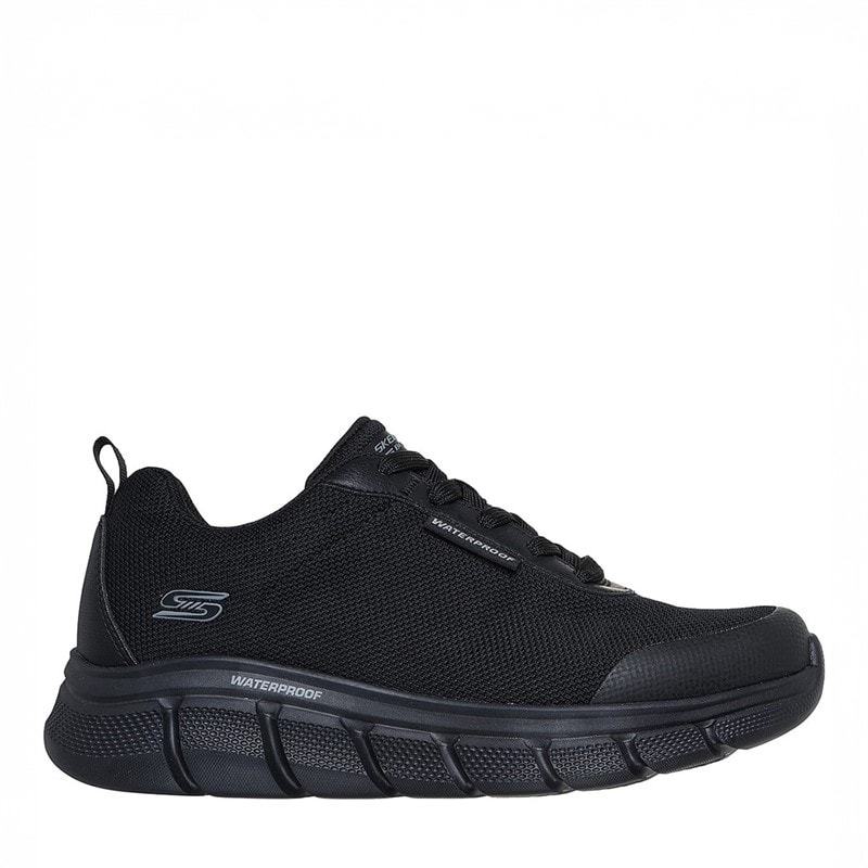 SKECHERS Heren bobs b flex waterdichte sneakers - Zwart