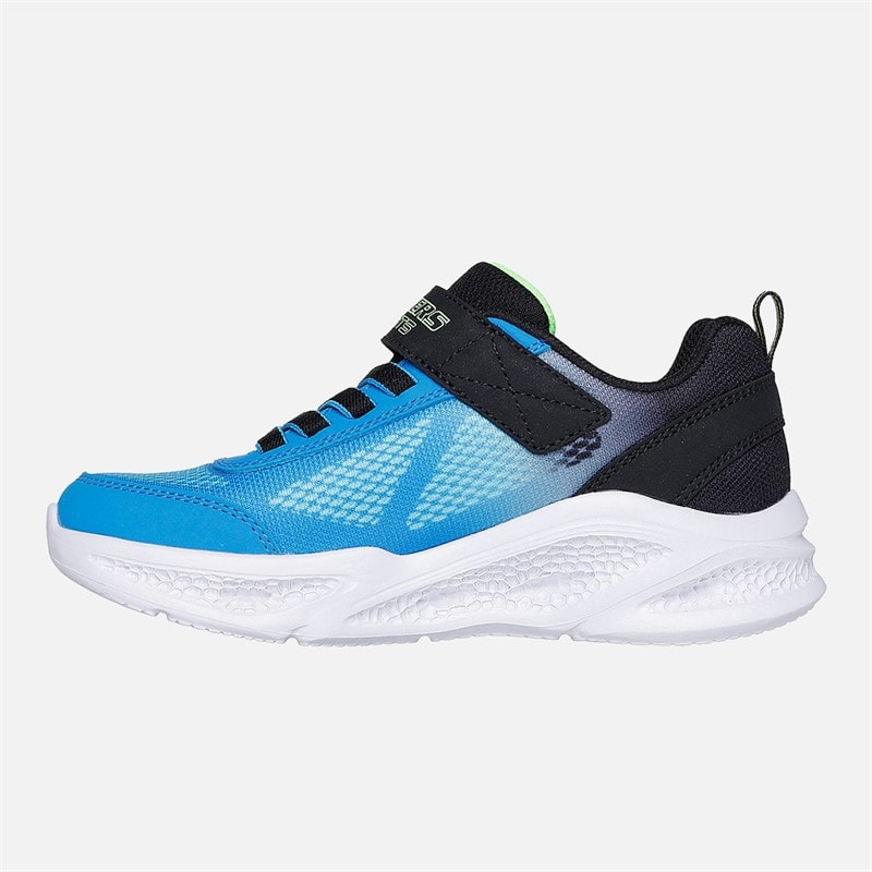 SKECHERS Jungen - Meteor-Lights Krendox Sneaker - Schwarz - Bild 5