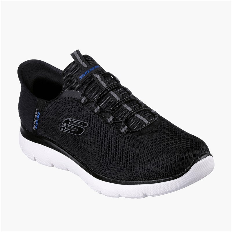Herren - Summits High Range Sneaker Schwarz - Bild 3