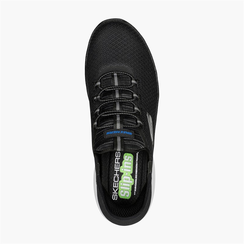 Herren - Summits High Range Sneaker Schwarz - Bild 4