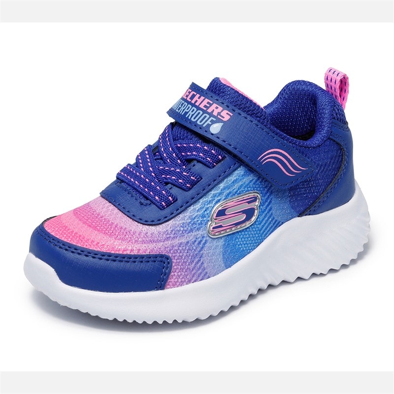 Dziewczęce sneakersy bounder Granatowy – zdjęcie  3