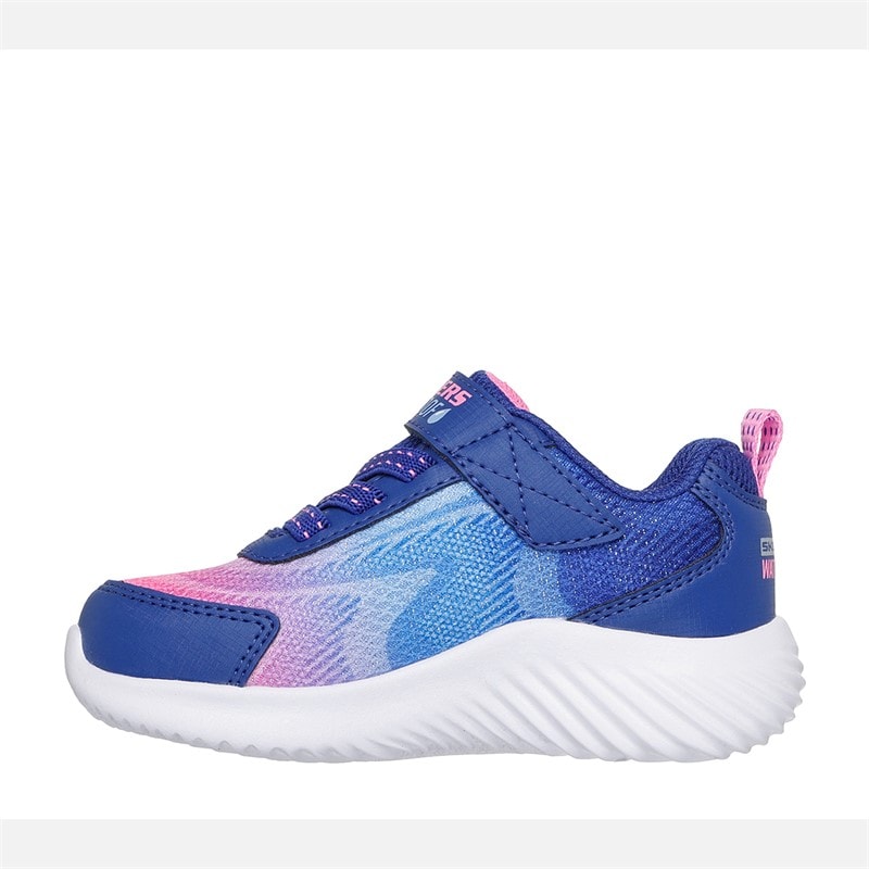 Dziewczęce sneakersy bounder Granatowy – zdjęcie  5