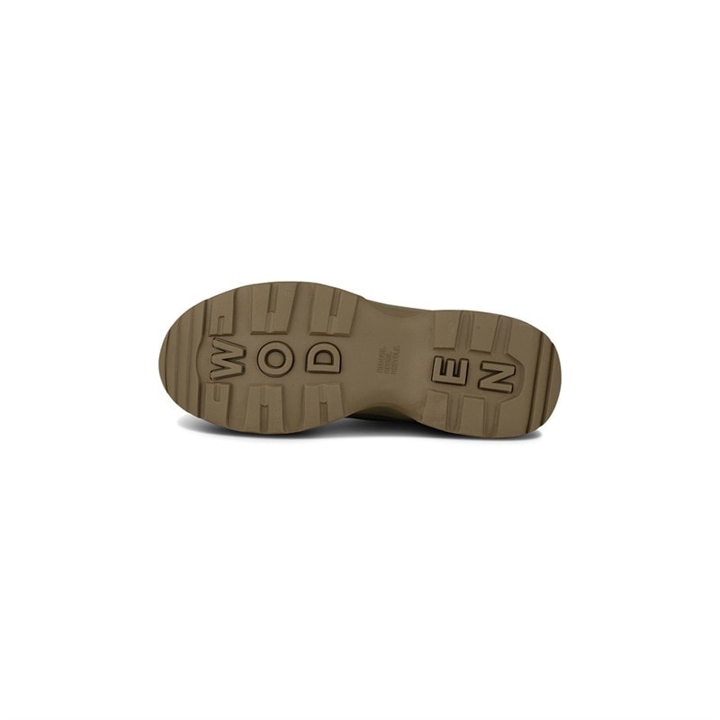 Damskie wodoodporne gumowe kalosze siri 202 Dark Olive/Alfalfa – zdjęcie  2