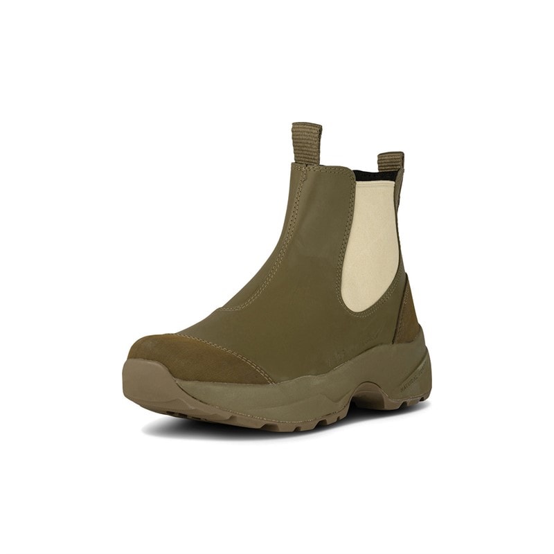 Damskie wodoodporne gumowe kalosze siri 202 Dark Olive/Alfalfa – zdjęcie  5