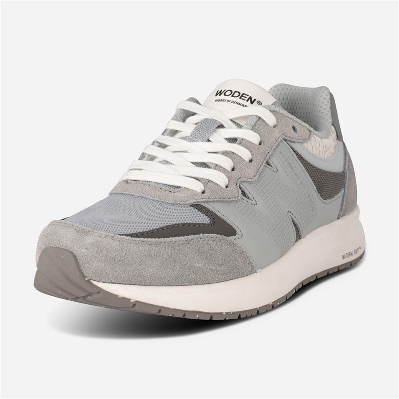 Baskets rigmor femmes 072 Gris Multi - Image 4