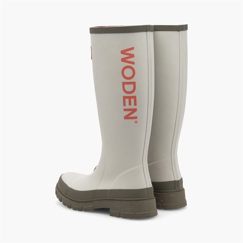 Damskie wodoodporne gumowe buty 149 Stone – zdjęcie  4