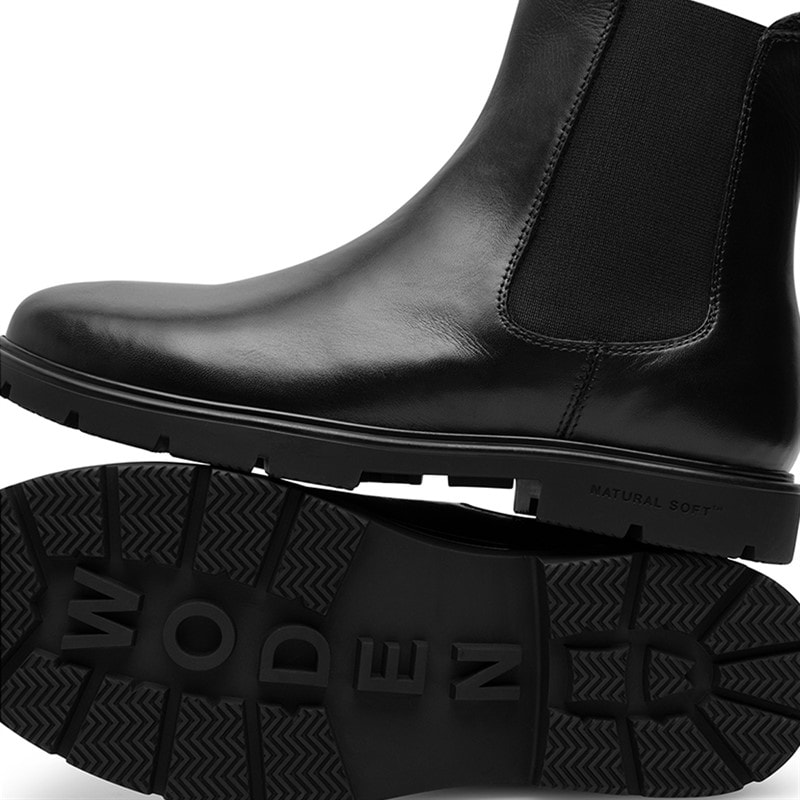 Bottes Alvina l femmes 020 Noir - Image 2