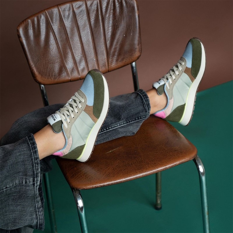 Damskie sneakersy ronja 189 Stone Multi – zdjęcie  5