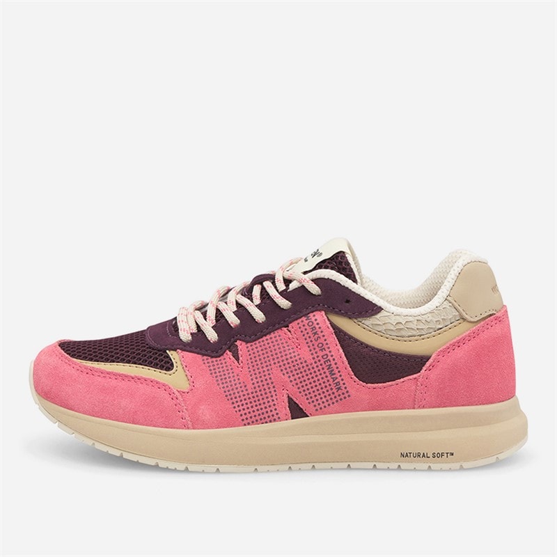 Baskets rigmor en mesh ouvert filles 389 Raspberry - Image 2