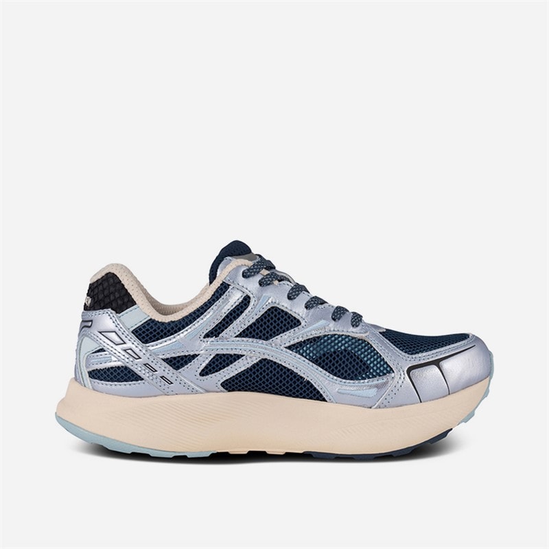 Woden Dziewczęce buty sportowe josephine - 322 Ice Blue/Dunkelnavy