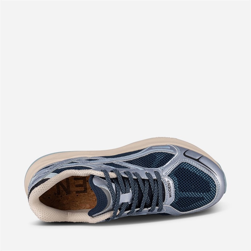 Dziewczęce buty sportowe josephine 322 Ice Blue/Dunkelnavy – zdjęcie  4