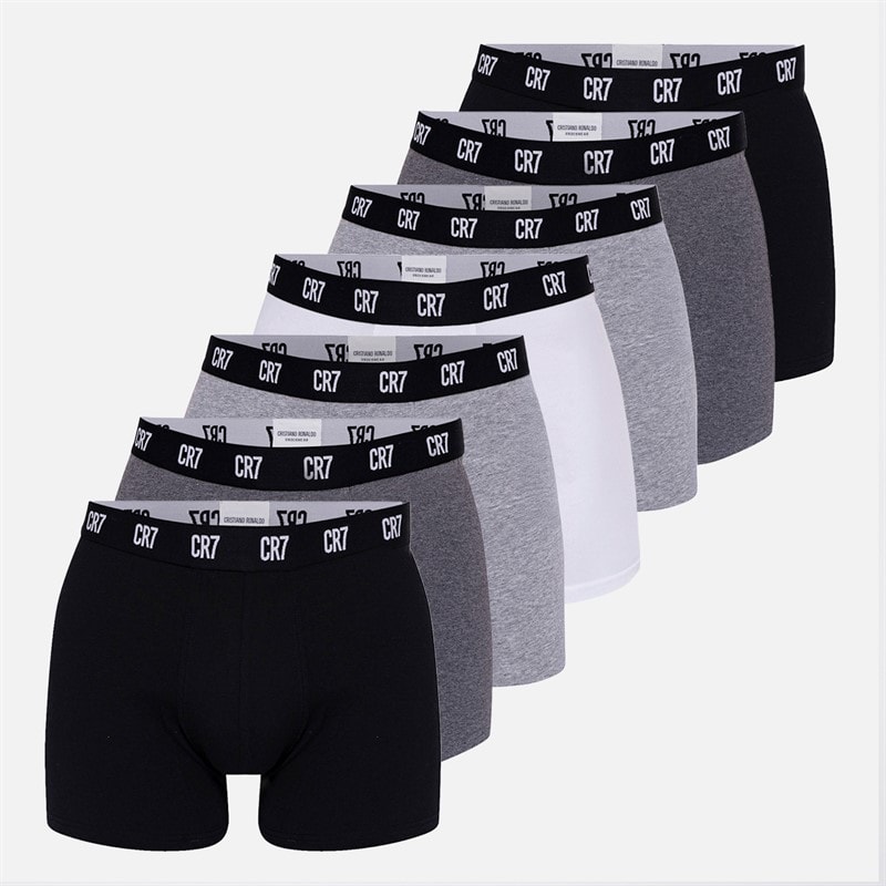 CR7 Caleçons basiques par sept hommes - Multicolour