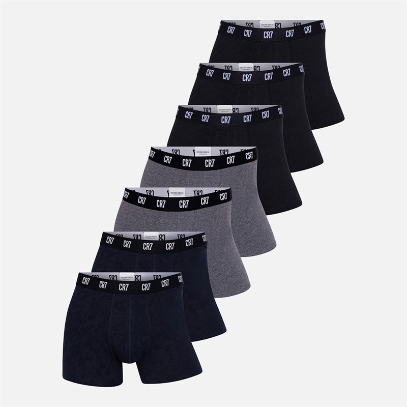 CR7 Caleçons basiques par sept hommes - Multicolour