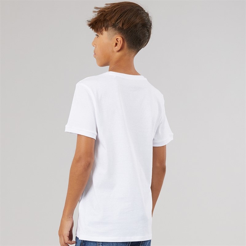 Guess Jungen - T-Shirt - Pure White - Bild 2