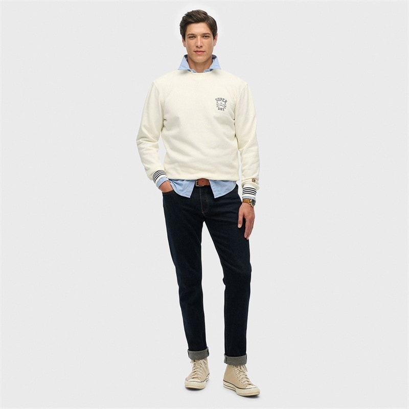 Sweat-shirt athlétique hommes Off White - Image 4