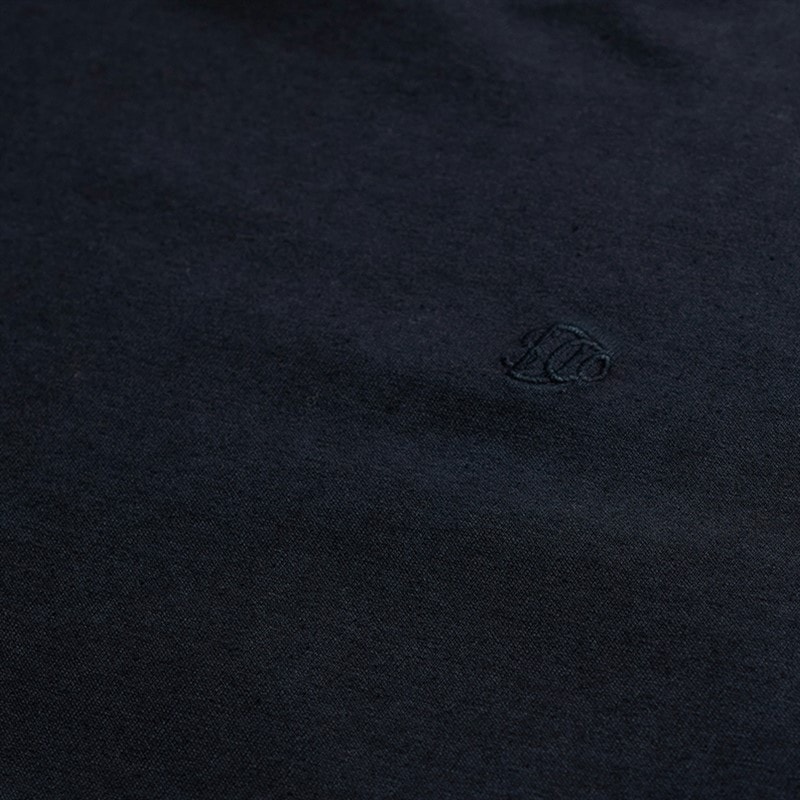 Heren essentials relaxed t-shirt Super Dark Navy - Afbeelding 5
