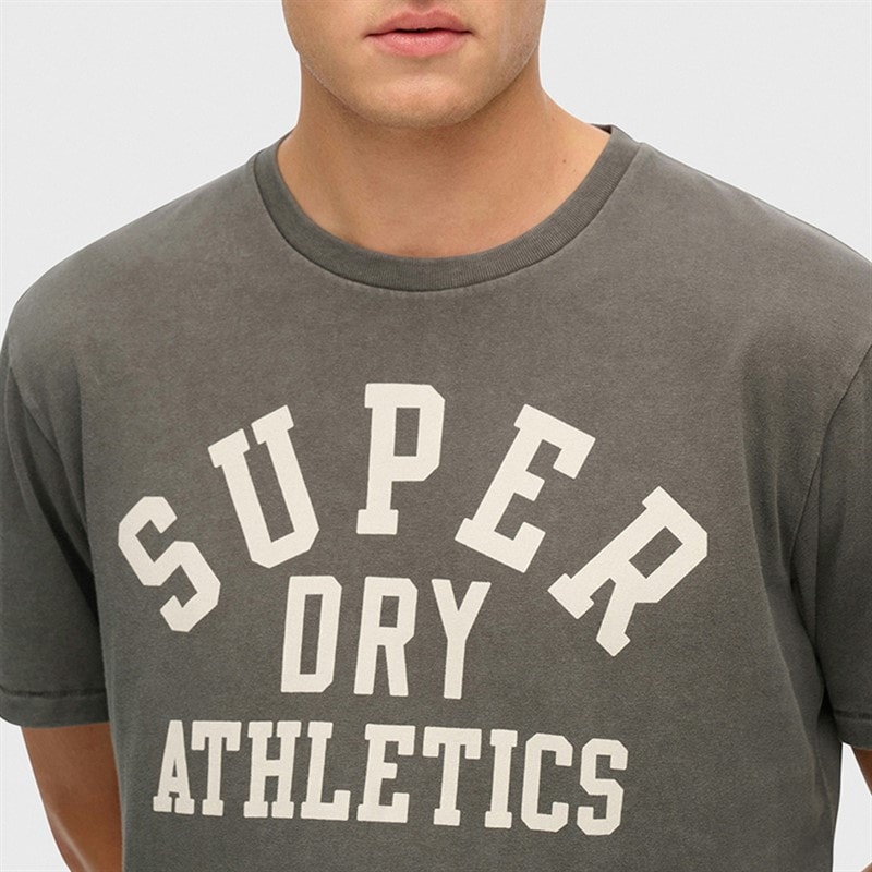 Herren - Athletisches T-Shirt Charcoal - Bild 3