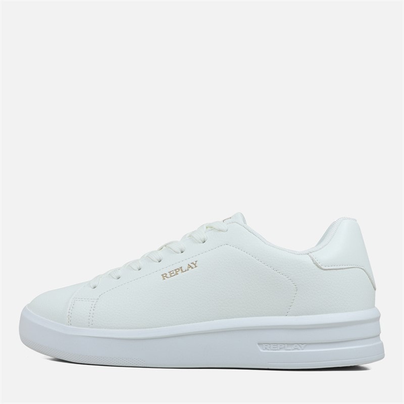 Replay Baskets université hommes - Blanc