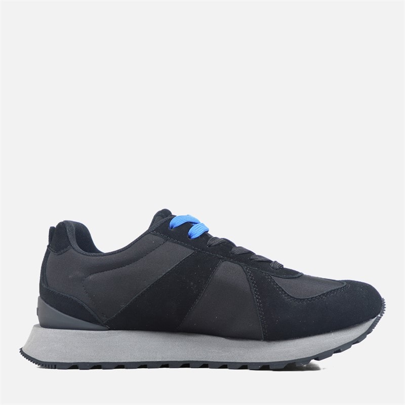 Baskets castor hommes Noir - Image 3