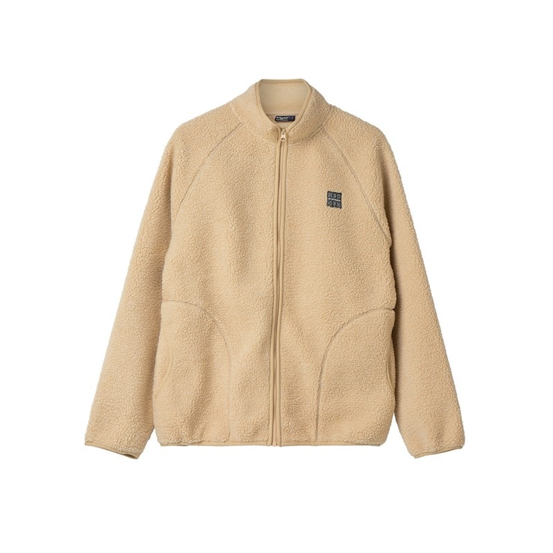H2O Unisex Langhaar Fleecejas 3575 Beige