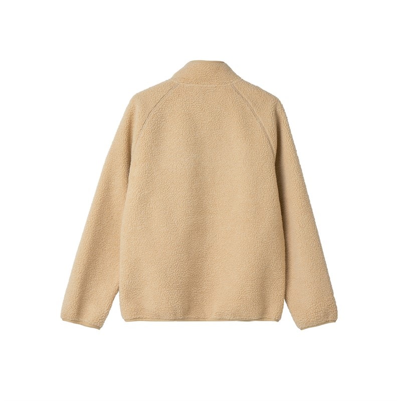 H2O Unisex Langhaar Fleecejas 3575 Beige - Afbeelding 2
