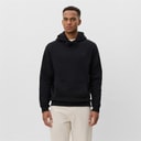 Les Deux Heren Core Contrast Hoodie Zwart