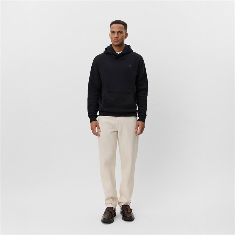 Les Deux Heren Core Contrast Hoodie Zwart - Afbeelding 2