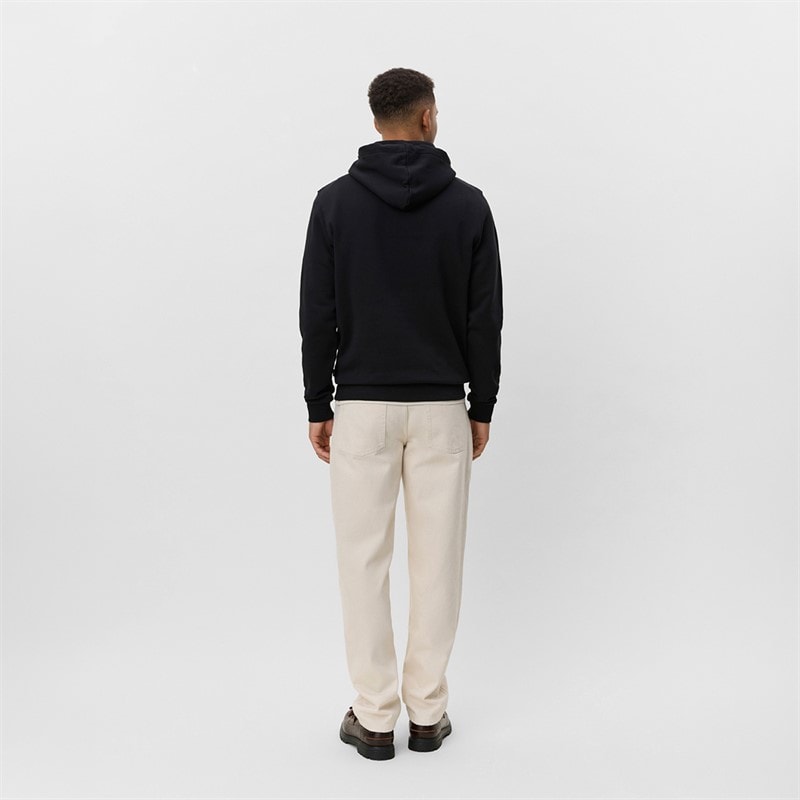 Les Deux Heren Core Contrast Hoodie Zwart - Afbeelding 3