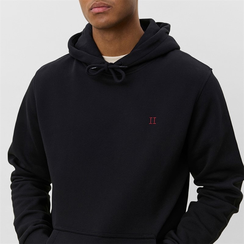 Les Deux Heren Core Contrast Hoodie Zwart - Afbeelding 4