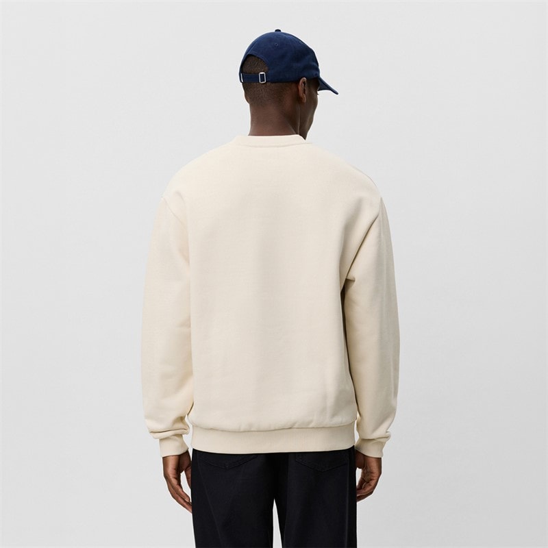 Les Deux Heren Cole Cowboy Sweater Ivory - Afbeelding 2