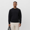 Les Deux Heren Core Contrast Sweatshirt Zwart