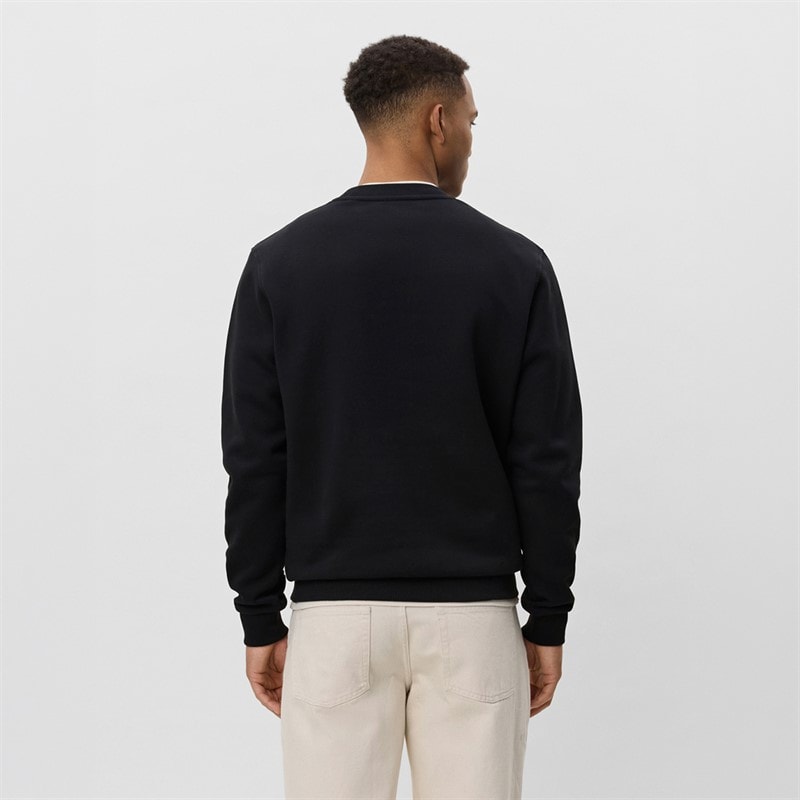 Les Deux Heren Core Contrast Sweatshirt Zwart - Afbeelding 2