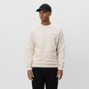 Les Deux Heren Core Contrast Sweatshirt Ivory
