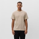 Les Deux Herren Kern Kontrast T Shirt Dark Sand