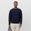 Les Deux Heren Core Contrast Sweatshirt Dark Navy