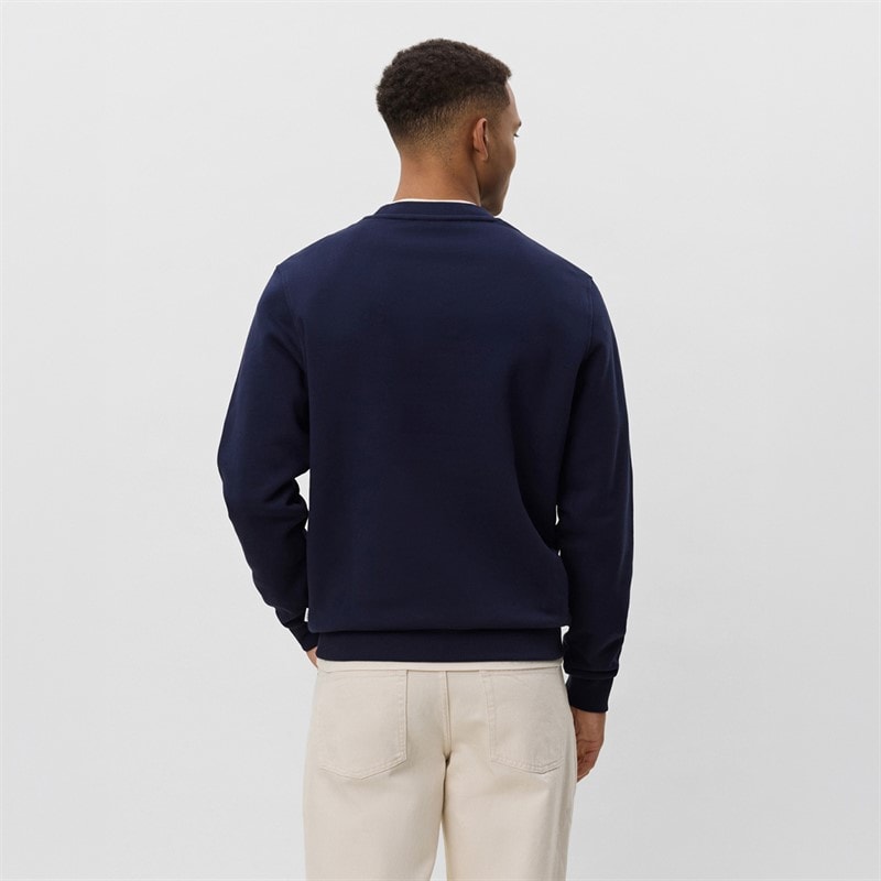 Les Deux Heren Core Contrast Sweatshirt Dark Navy - Afbeelding 2