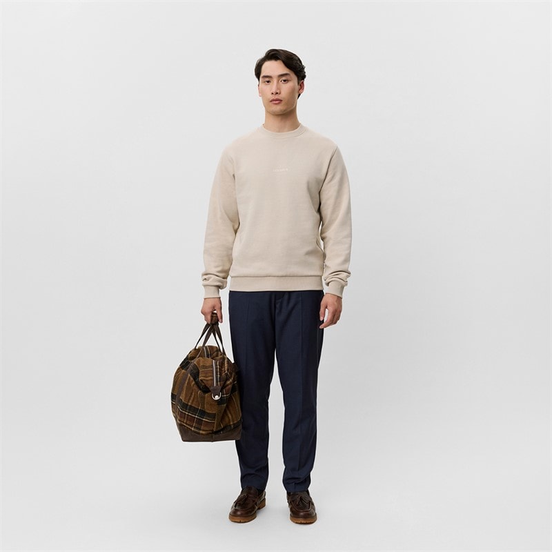 Les Deux Heren Andrew Sweatshirt Light Sand - Afbeelding 4