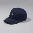 Les Deux Herren Core Kontrast Dad Cap Dark Navy