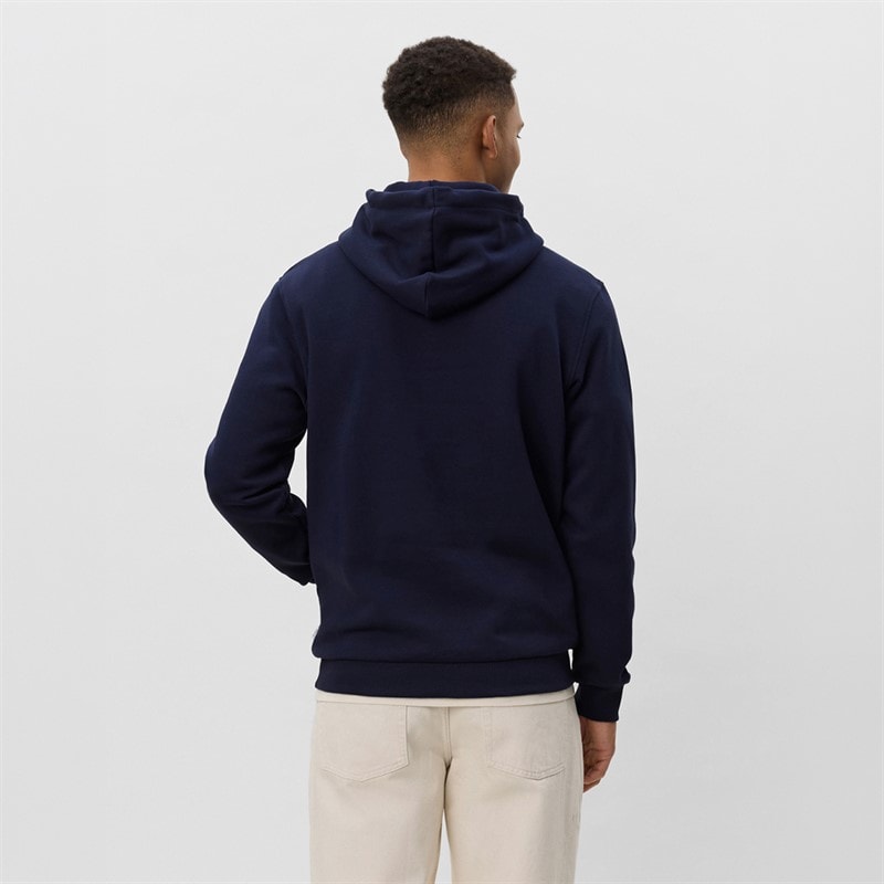 Les Deux Heren Core Contrast Hoodie Dark Navy - Afbeelding 2