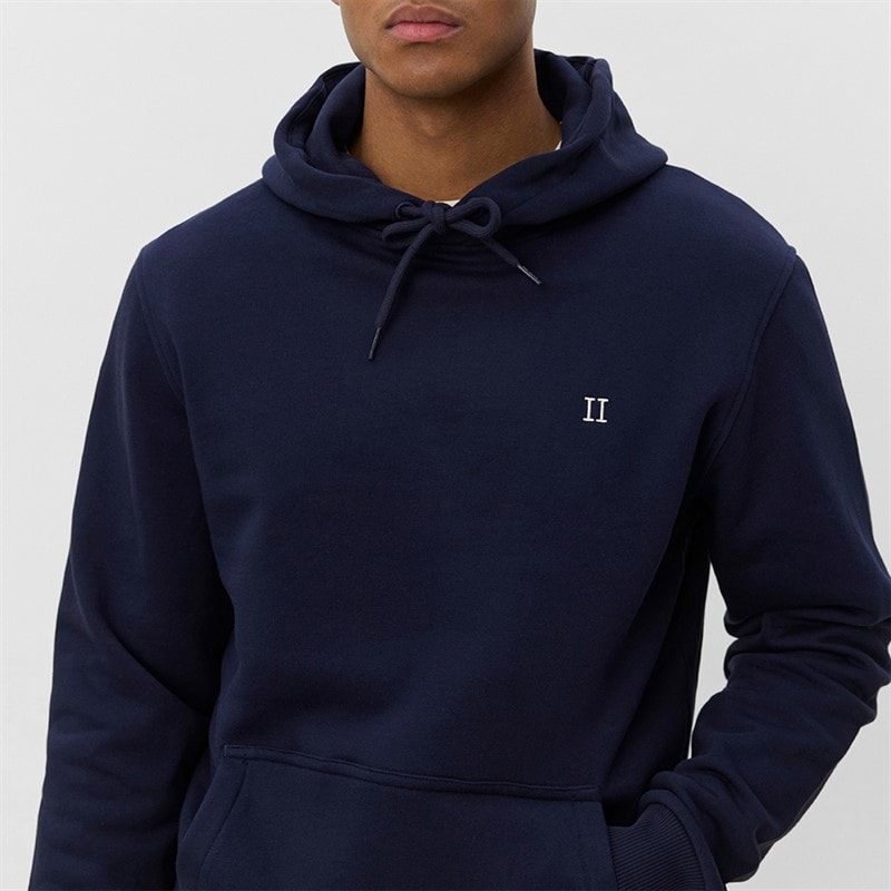 Les Deux Heren Core Contrast Hoodie Dark Navy - Afbeelding 3