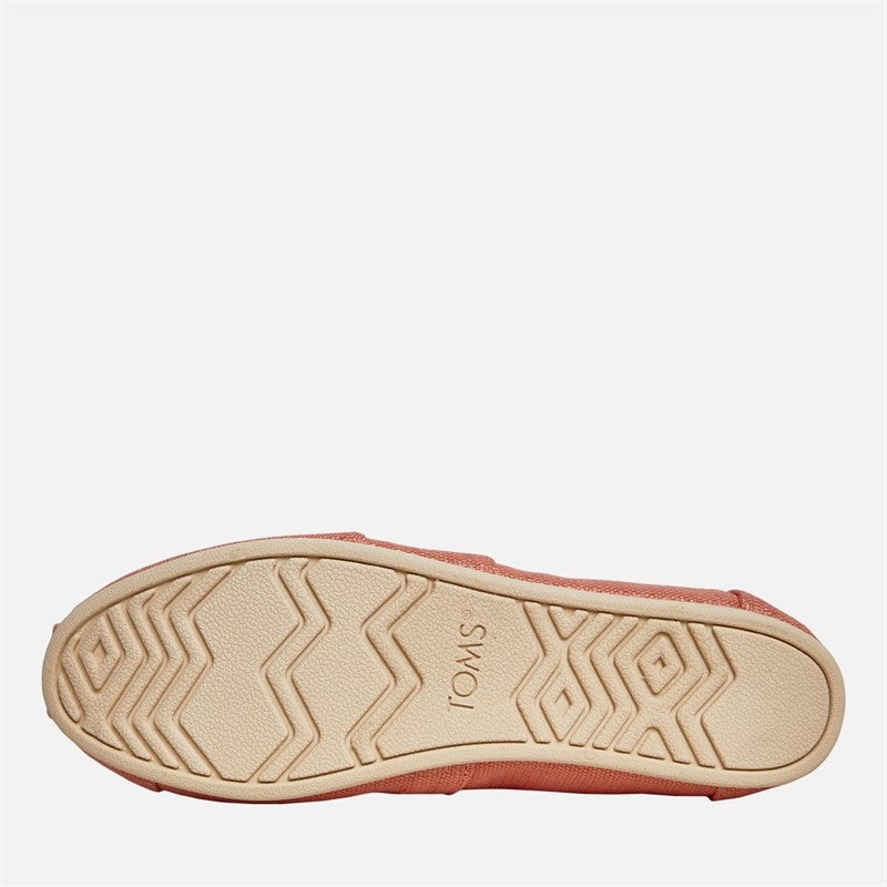 TOMS Espadrilles en toile Femme, rose pêche - Image 2