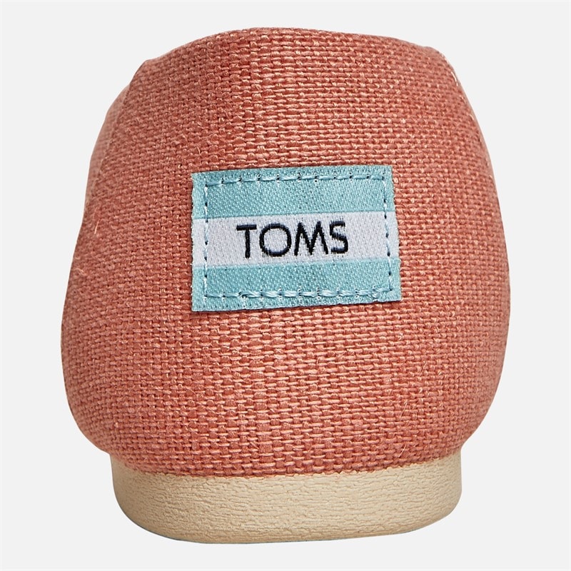 TOMS Espadrilles en toile Femme, rose pêche - Image 3