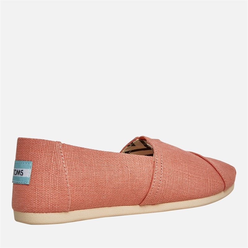 TOMS Espadrilles en toile Femme, rose pêche - Image 5