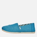 TOMS Espadrilles van canvas Dames Eilandblauw