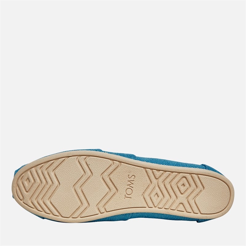 TOMS Damskie Alpargata Espadryle Niebieski – zdjęcie  2
