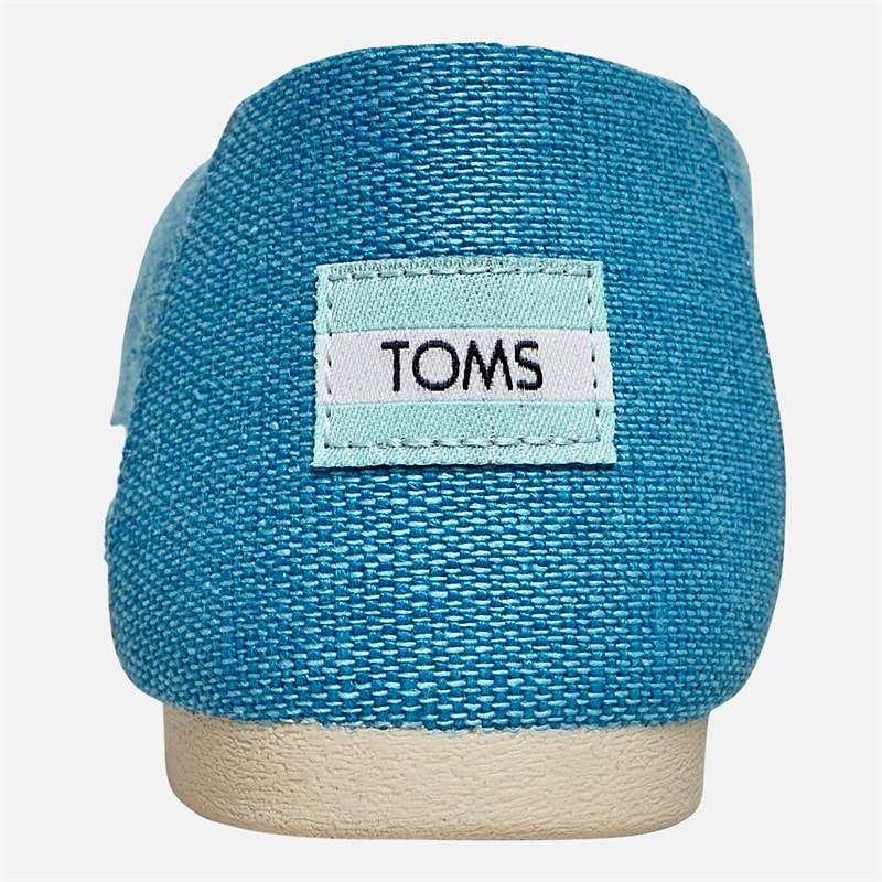 TOMS Damskie Alpargata Espadryle Niebieski – zdjęcie  3