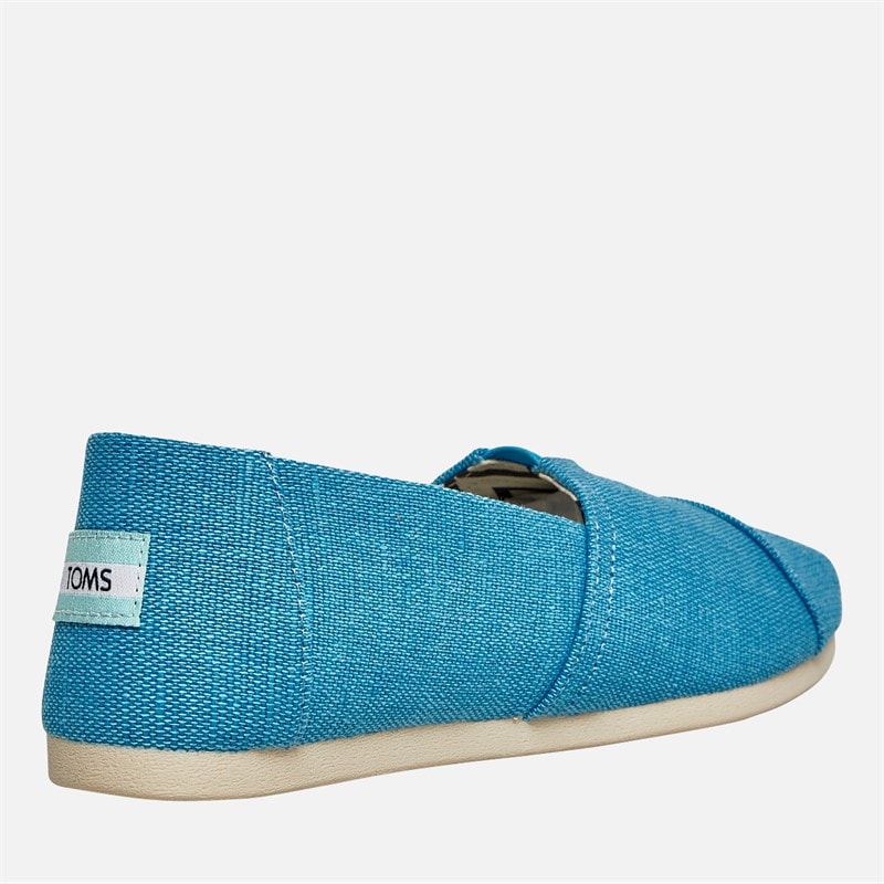 TOMS Damskie Alpargata Espadryle Niebieski – zdjęcie  5