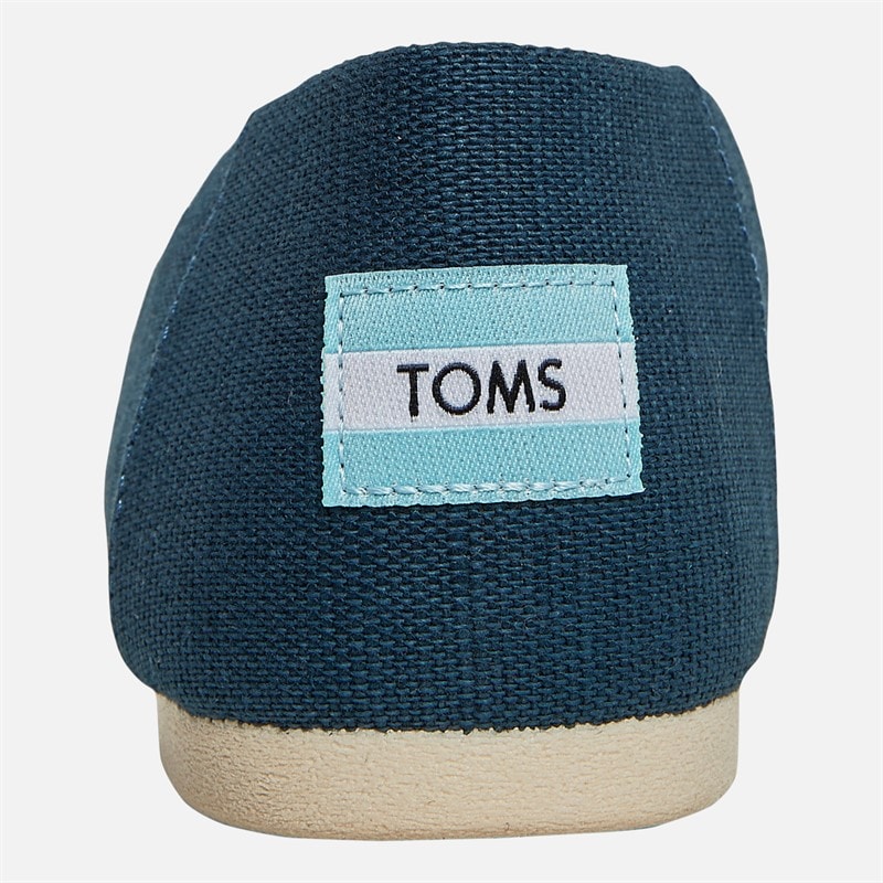 TOMS Heren Canvas Alpargata Espadrilles Donker Indigo - Afbeelding 3