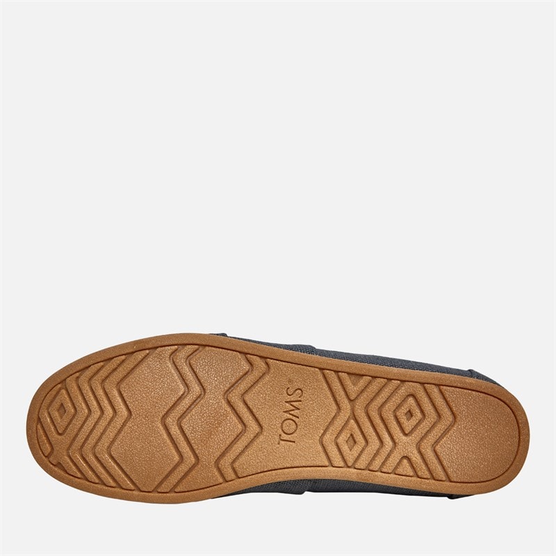 TOMS Heren Canvas Alpargata Espadrilles Donkergrijs - Afbeelding 2